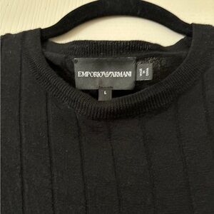 Emporio Armani Men’s Sweater,